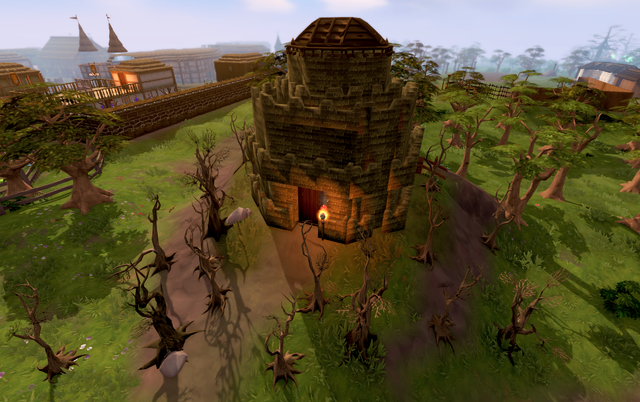 Chaos Druid Tower
