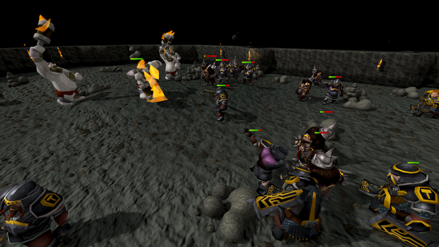 Chaos Dwarf Battlefield