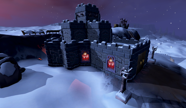 Chaos Temple (hut)