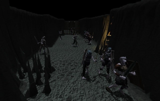 Chaos Temple Dungeon
