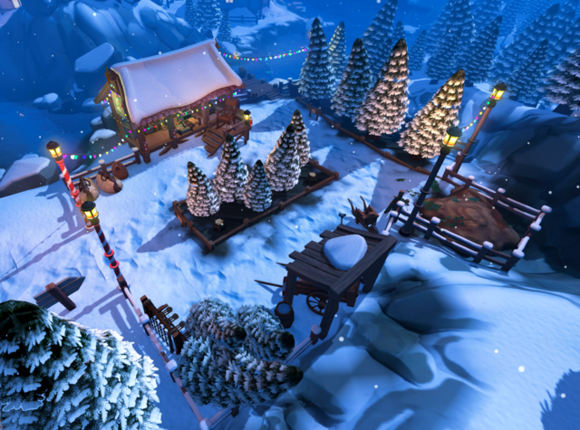 Christmas tree farm