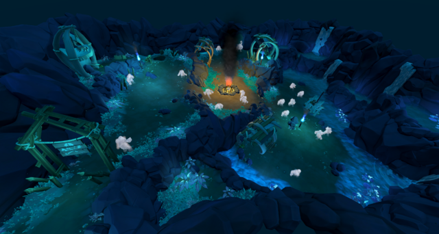 City of Um troll cave