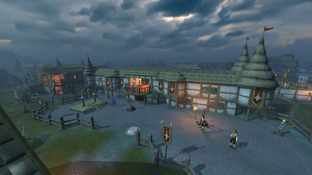 Civic Office of West Ardougne