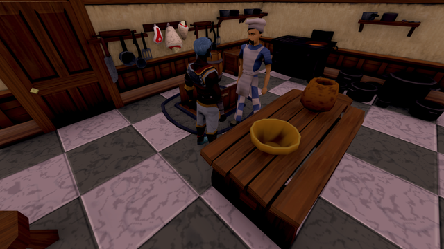 Cook's Assistant