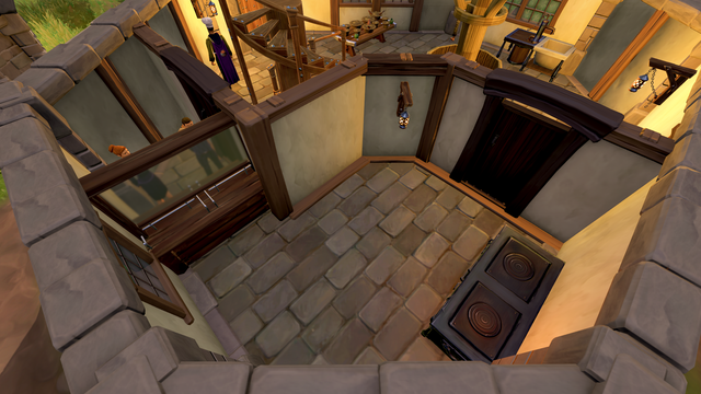 Cooks' Guild bank