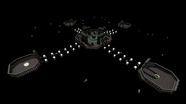 Cosmic Rune Temple