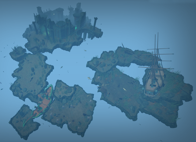 Cursed Archipelago
