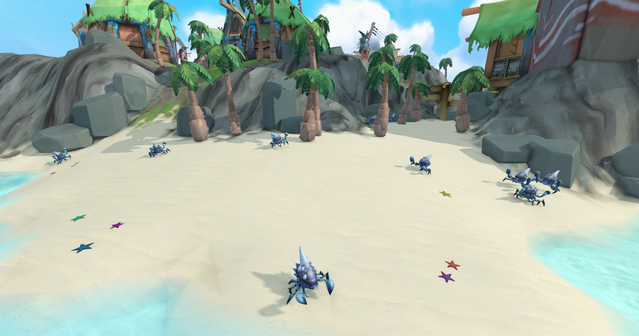 Cyclosis beach