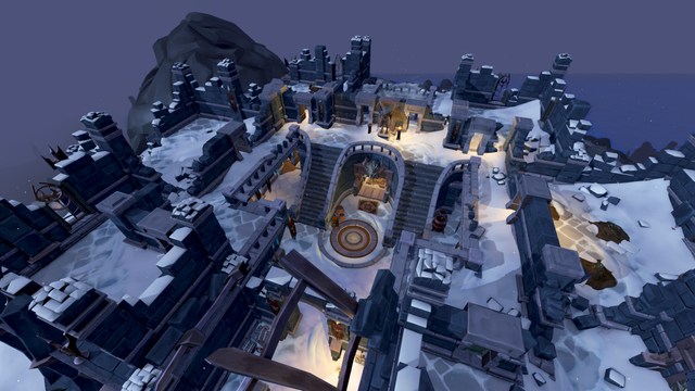 Daemonheim - Castle excavation site