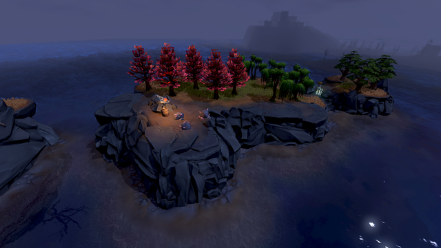 Daemonheim Peninsula Island