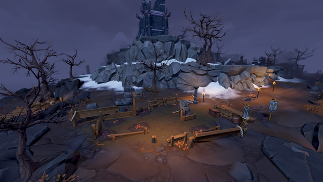 Daemonheim south-west excavation site