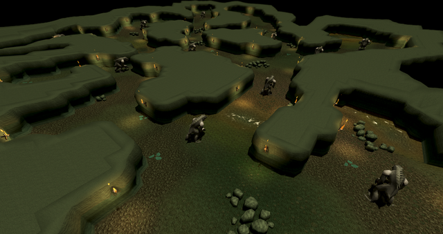 Dagannoth guardian dungeon