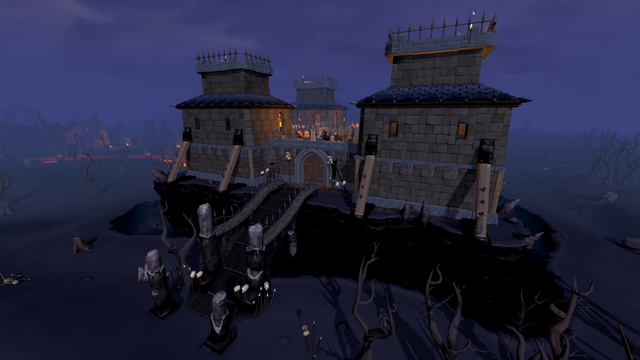Dark Warriors' Fortress
