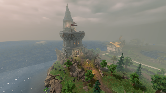 Dark Wizards' Tower