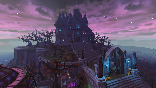 Death's mansion