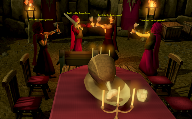 Death to the Dorgeshuun