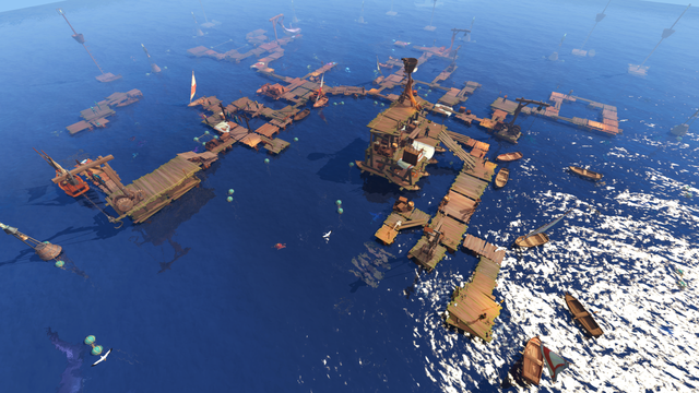 Deep Sea Fishing hub