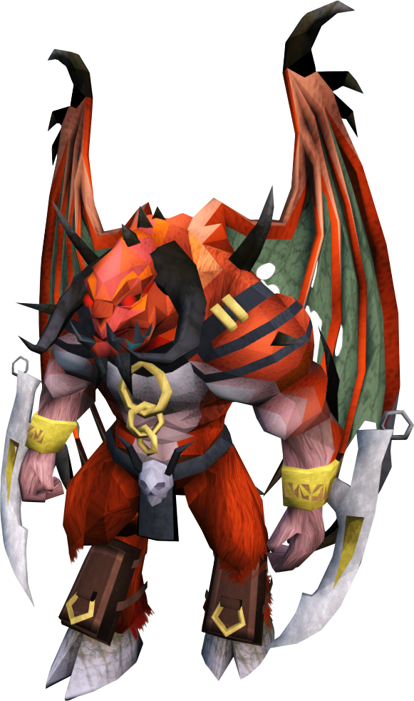 Demon boss