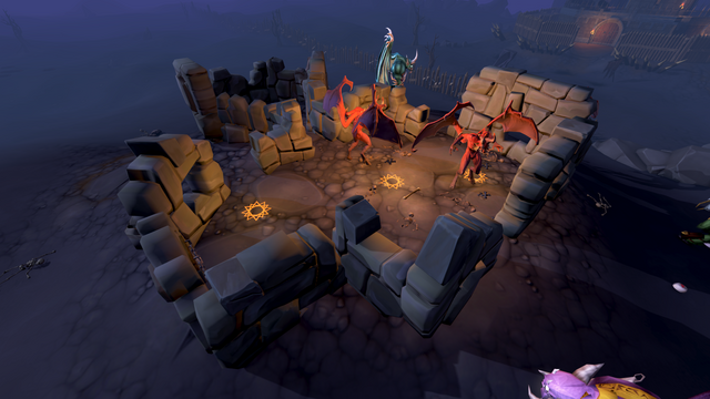 Demonic Ruins