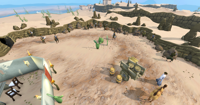 Desert Mining Camp