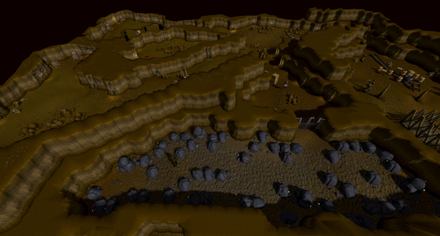 Desert Mining Camp cave