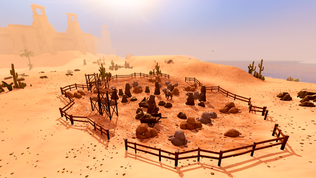Desert Quarry