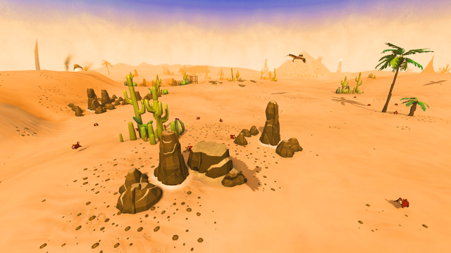 Desert Quarry Hunter area