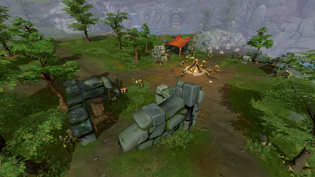 Deserted Mine