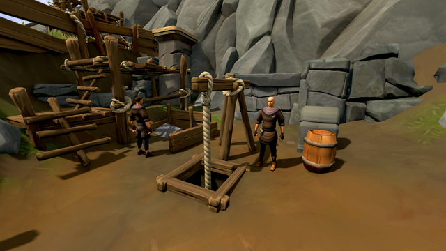 Dig Site Dungeon mine