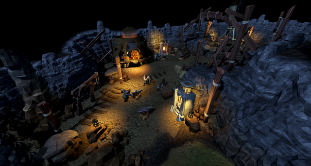 Doric's cave