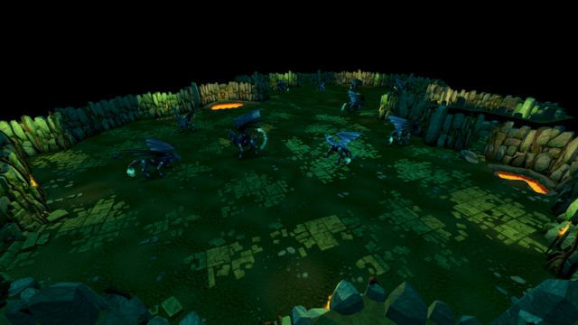 Dragontooth Island resource dungeon