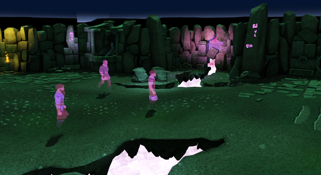 Dreamer's cave