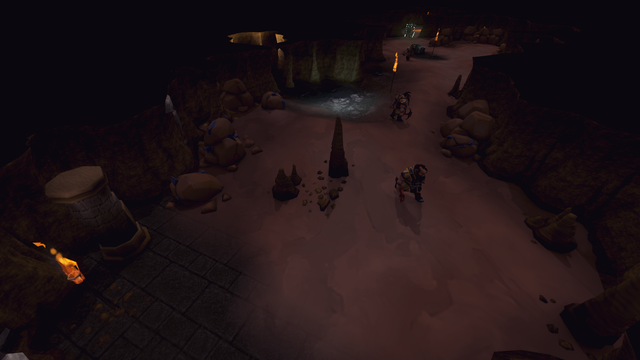 Dwarven Mine resource dungeon
