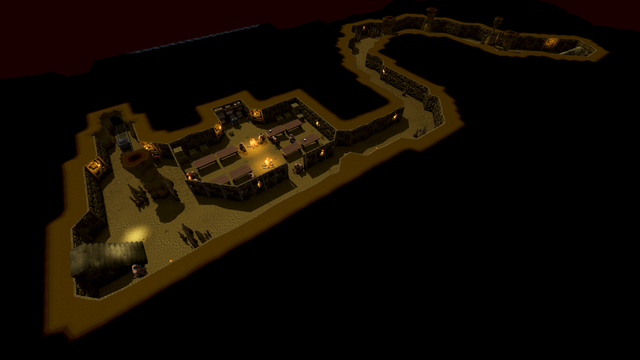 Dwarven Tunnel