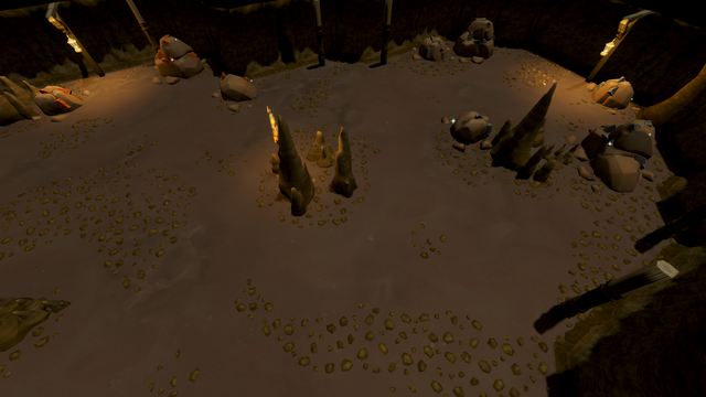 Dwarven bronze mine