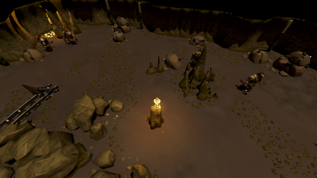 Dwarven coal mine