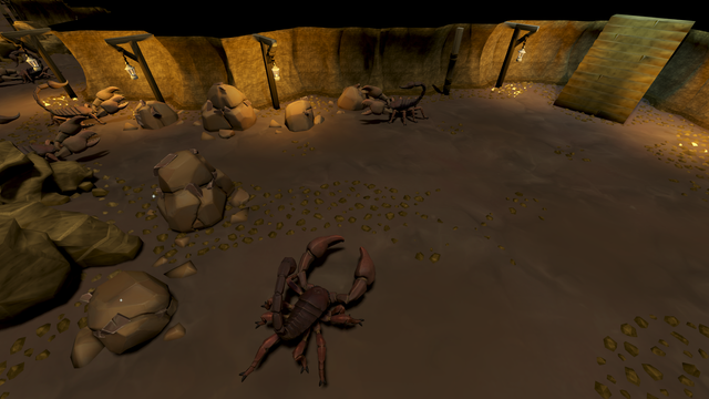 Dwarven iron mine