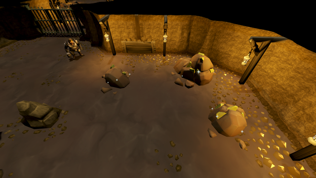 Dwarven luminite mine
