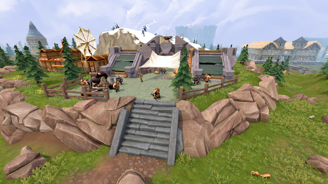 Dwarven mines