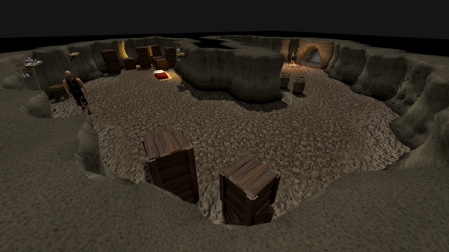 Eadgar's cave