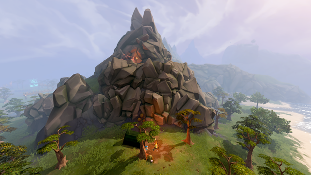 Eagles' Peak (location)