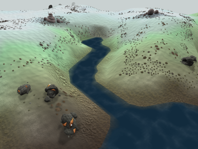 East Fremennik Isles mining site
