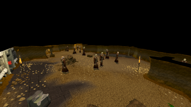 Edgeville Dungeon chaos druids dungeon