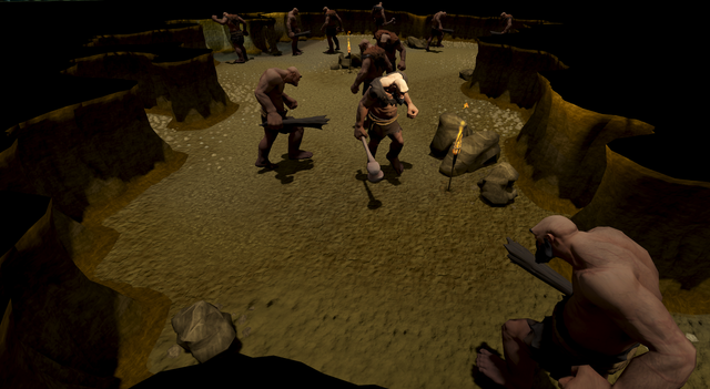 Edgeville Dungeon hill giant resource dungeon