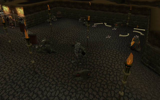 Edgeville dungeon mine