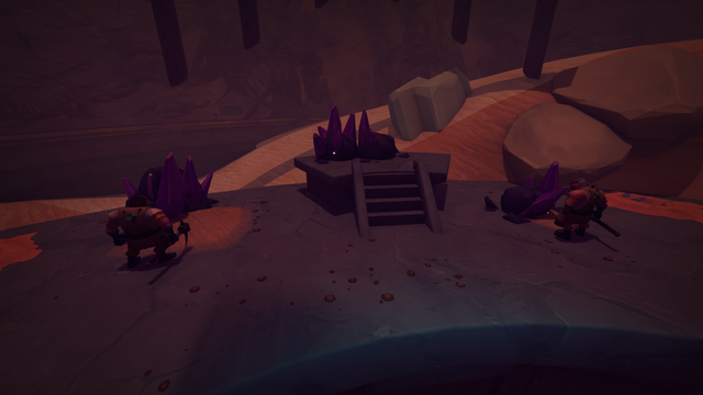 Empty Throne Room mine