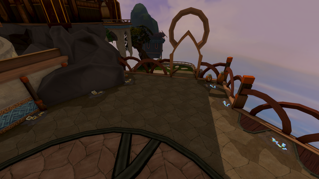 Empyrean Citadel excavation site