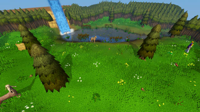 Enchanted Valley