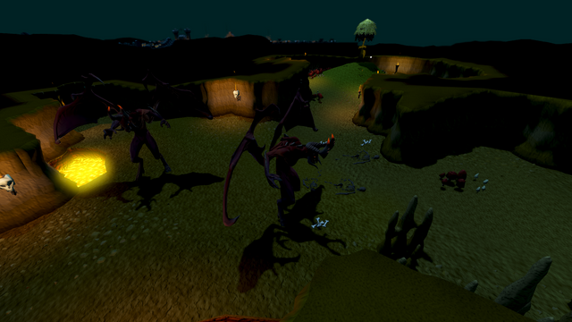 Entrana Dungeon