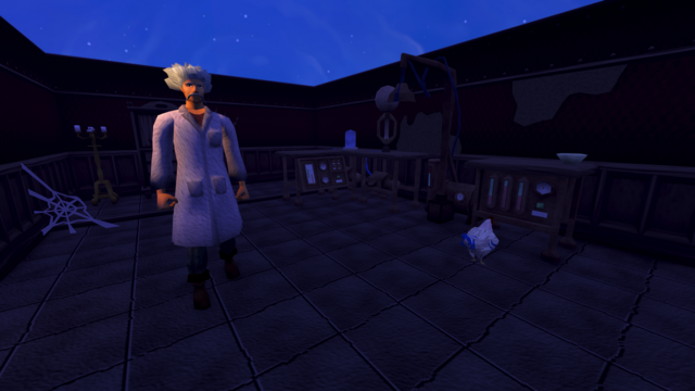 Ernest the Chicken